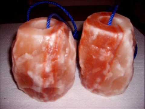 Himalayan 3-6 Lb Salt Rock Animal Licks with Rope - Thumbnail 2