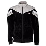 Fila Men's Contrast Yoke Velour Jacket
