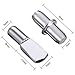 Shappy 60 Pieces Shelf Bracket Pegs Stainless Steel Shelf Pins L-Shaped Support, 3 Styles