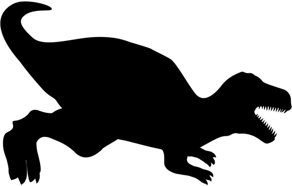 Securit Silhouette Dinosaur Shape Board with Chalk Marker, 0.3 x 30 x 47 cm, Multi-Color, 38, 5x48x0, 3cm