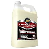 MEGUIAR'S D15601 Synthetic X-Press Spray Wax, 128. Fluid_Ounces