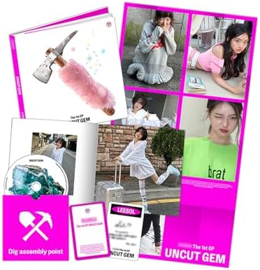 KIIIKIII, KIKI, KIII KIII - KiiiKiii Uncut Gem 1st Mini Album