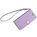 iPhone 5s case,iPhone SE case,iPhone 5 case,by Ailun,Wallet case,PU leather case,credit card holder,Flip Cover Skin[Purple] with screen protect and styli pen