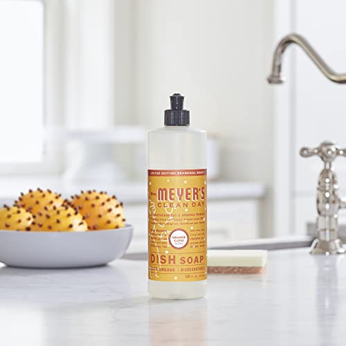 Mrs. Meyer's Liquid Dish Soap, Biodegradable Formula, Limitd Edition