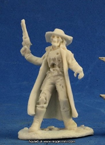 RPR91005 Bones Undead Outlaw Miniature Reaper
