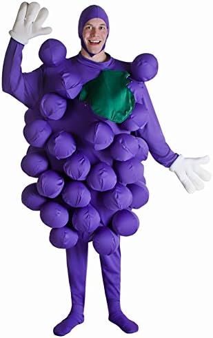 Dongya Grapes Adult Cosplay Costume Purple