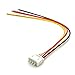 Allytech 10pcs 3S 26#11.1V Balance Charger Extension Lead Wire Cable & Plug