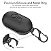MORETEK Compatible with Galaxy Buds Case 2019, Full Protective Silicone Case Cover with Carabiner for Samsung Galaxy Earbuds Case Accessories