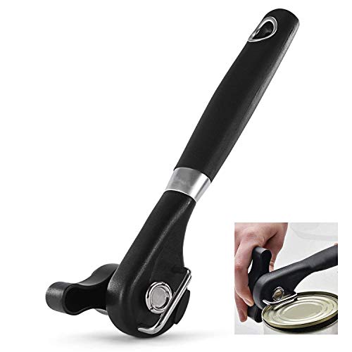 image for DenSan 279 Stainless Steel Can Opener Safe Cut, s Manual Ergonomically