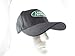 Land Rover Baseball Hat Cap Black Adjustable Velcro Back
