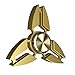 Wakeach Fidget Spinner Toy, EDC ADHD Focus Tri Hand Spinner Toys with Pure Copper Silent High Speed Ultra Durable Non-3D Printed, Made for Stress Reduce