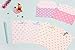 SCStyle 32 Cute Kawaii Lovely Adorable Design Writing Stationery Paper with 16 Envelope by SCStyle