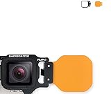 Flip Filters FLIP4 Single Filter Kit with DIVE Filter for GoPro Hero4, Hero3+ and Hero3 Cameras