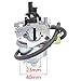 HOOAI Carburetor for Toro Power Clear 421 & 621 19-1996 120-4418 120-4419 Models 38451 38452 38453 38454 38458 38459 38567 38588 Snow Thrower (19-1996)