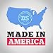 The Original DanceSocks - Made in USA Over Sneaker Socks For Dance, Carpet (1 Pairs/2 Socks)