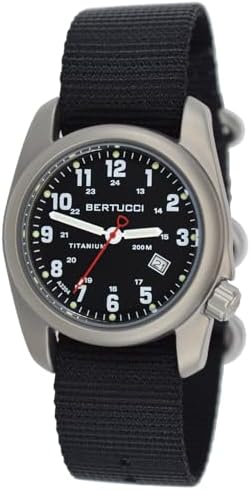 Amazon.com: BERTUCCI® 36 mm Stainless Steel Field Watch - A-1S