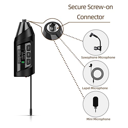 SGPRO Wireless Saxophone Microphone System, ClipOn Instrument