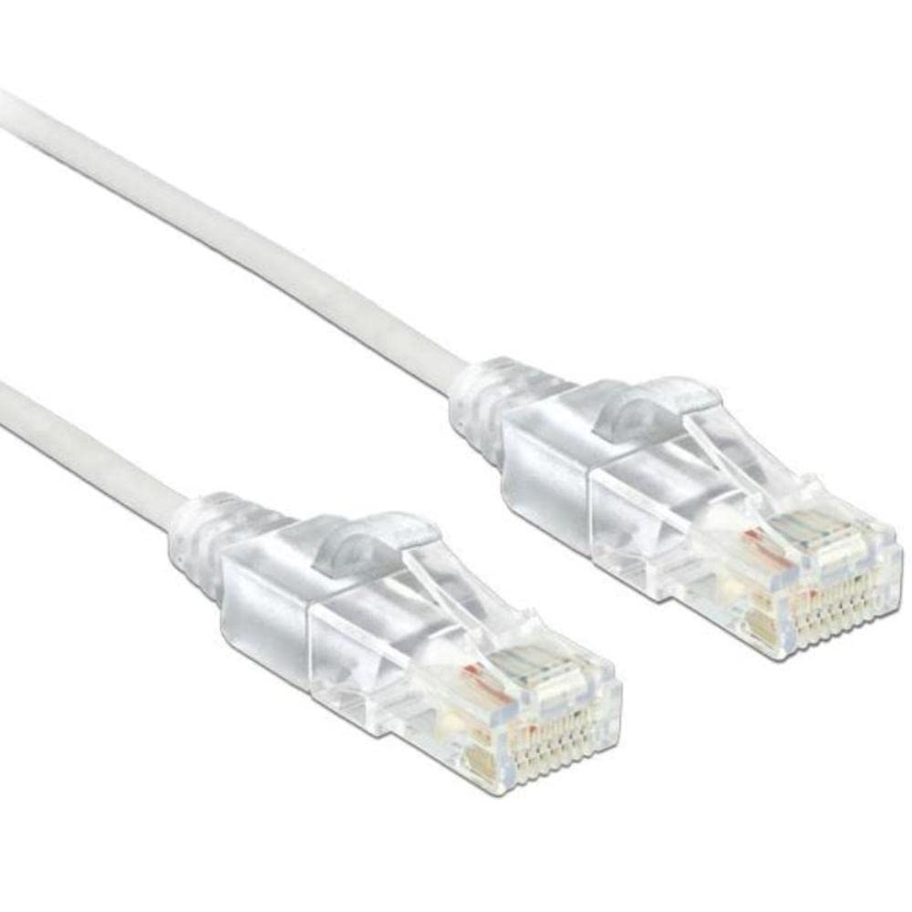 DeLock Cable RJ45 CAT. 6 UTP slim 0.5 m