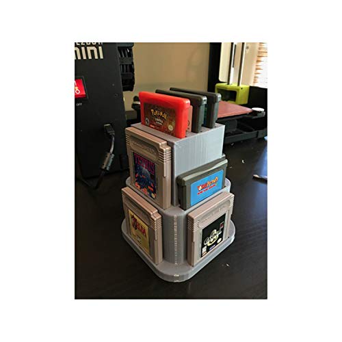 Gameboy Advance GBA Ultimate Game Display Tower Trophy Stand Rare Games Holder for Nintendo Gameboy Advance