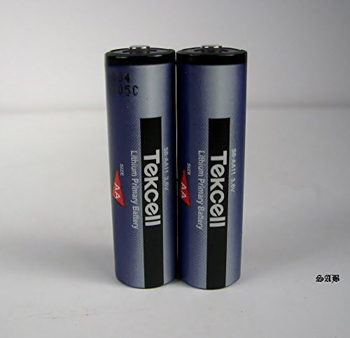 (2) Tekcell 14500 3.6V AA for LS-14500 AA 3.6V Primary LS 14500
