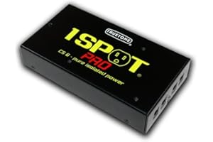 Truetone 1 SPOT Pro CS6 Low Profile Guitar Pedal Power Supply with 6 Isolated Outputs, 9V 12V 18V, Studio Power for Your Pedalboard