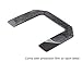 iJDMTOY Black Finish 3D 6pcs Tailgate Letter Inserts For 2014-up Toyota Tundra (Made w/ 1.5mm Hard Plastic not A Paper Decal)