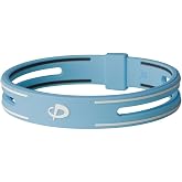 Phiten S-PRO Titanium Bracelet - Waterproof Sport Silicone Bracelet