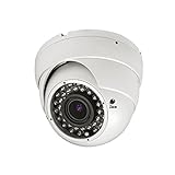 101AV 1000TVL Dome Security Camera 2.8-12mm WDR Wide Dynamic Range Varifocal Vandal proof Lens 1/3