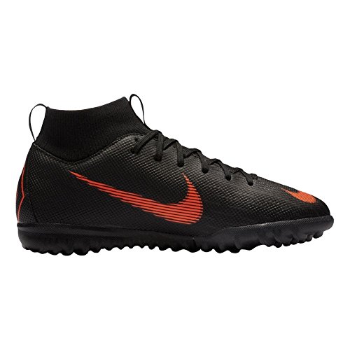 Nike youth mercurial superflyx vi academy tf turf soccer shoes (5…