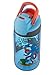 AVEX Kids Octopus Autoseal Water Bottle, Baby Blue, 16 oz