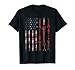 Mechanic Shirt: The Official Mechanic USA Flag T-Shirt