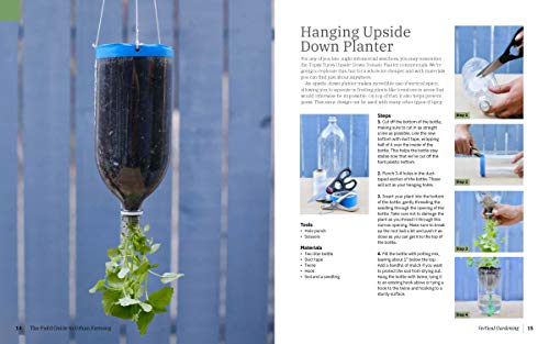 Field Guide to Urban Gardening: How to Grow Plants, No Matter Where You Live: Raised Beds • Vertical Gardening • Indoor Edibles • Balconies and Rooftops • Hydroponics