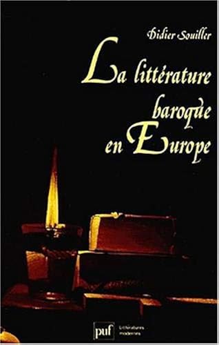 Download La littérature baroque en Europe PDF
