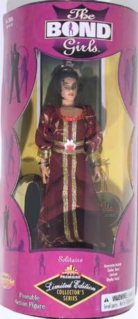Diamond Exclusive Premiere Limited Edition Collector's Series - 7" Solitaire Poseable Action Figure From 'Live and Let…
