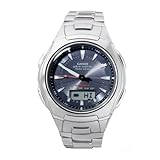 Casio Men's WVA430DJ-1A Waveceptor Solar Atomic Ana-Digi Sport Watch