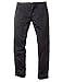 Match Mens Slim-Tapered Flat-Front Casual Pants(Army gray,30)