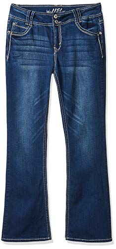 WallFlower Juniors InstaStretch Luscious Curvy Bootcut Jeans in Chrystie Size:11