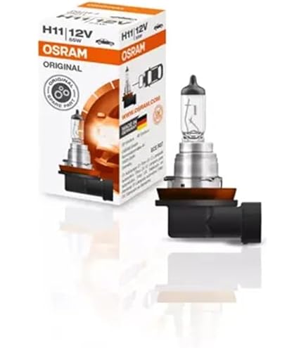 Osram 64211 X H11 55 W/High Tech Duru00e9e De Vie De L'ampoule Osram 64211 X H11 55 W/High Tech Duru00e9e De Vie De L'ampoule