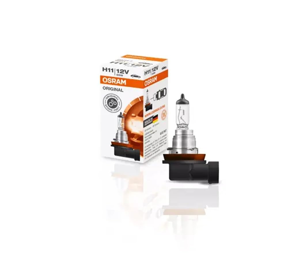 OSRAM OS64211 ORIGINAL H11, halogen-headlamp bulb, 64211, 12V, folding carton box (1 piece) โ image 1