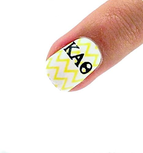 Kappa Alpha Theta nail strips