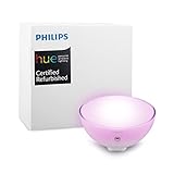 Philips 7146060PH Hue Go Portable Dimmable LED Smart Light Table Lamp (Compatible with Amazon Alexa, Apple HomeKit, and Google Assistant) (Certified Refurbished)