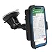 Encased Car Mount for Lifeproof Fre Case iPhone X/Xs - Fully Adjustable Vehicle Dock, Windshield & Dashboard Compatible