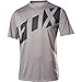 Fox Ranger Short Sleeve Jersey Large Gloss Black/Grey