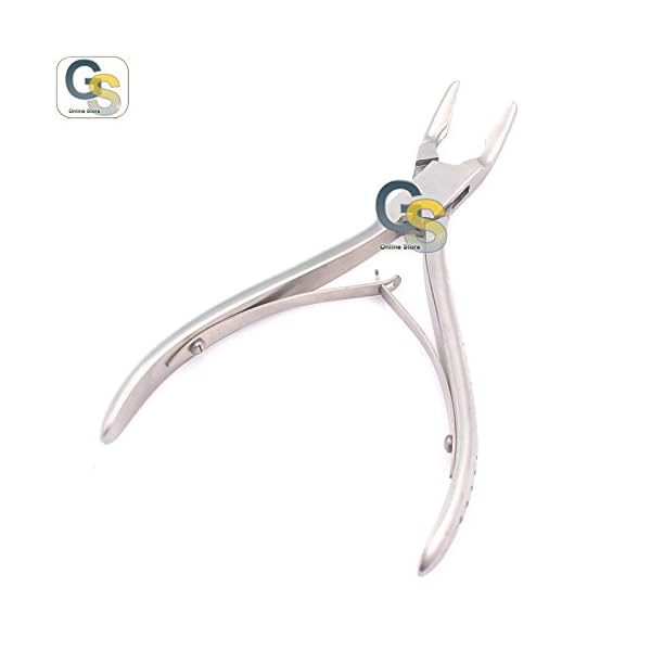 G.S MICRO FRIEDMAN RONGUERS 5.5” 1.3MM STRAIGHT BEST QUALITY