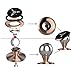 Fosman Universal 360 Rotatable Magnetic Car Mount For iPhone Samsung Sat Nav (42mm Tri RoseGold)
