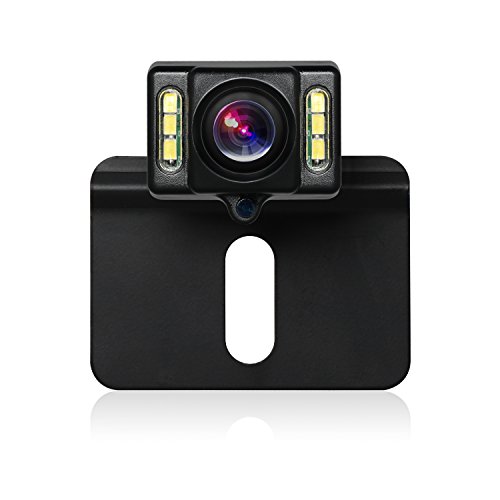 BOSCAM B1 HD Backup Camera Waterproof Night Vision LEDs Reverse Camera 170-Degree Wide Angle Back Up Car Camera Cars Trucks Jeep SUV RV Van