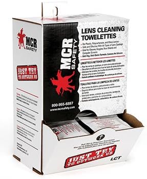 Lens Cleaning Towelettes (14 Packs; 100/Pack) - R3-LCT