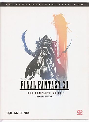 Final Fantasy XII Signature Series Guide: BradyGames