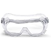 ZFVTFC Anti-Fog Safety Goggles ，Adjustable Lab & Science Goggles， Lightweight Design