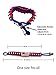 International Charms 4th of July Bracelets American Flag Paracord Bracelets (2) Pack (United States)